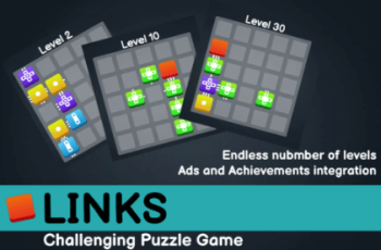 Links: Challenging Puzzle Game Template – Free Download