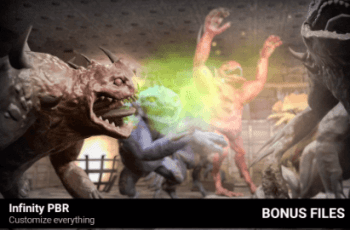 Monster Creature #1 – Bonus Files 1 – Free Download