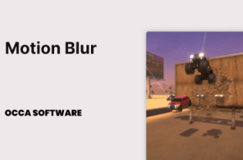 Motion Blur for URP – Free Download