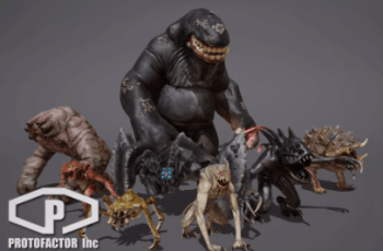 SCI FI CREATURES PACK VOL 2 – Free Download