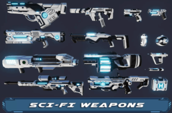 Sci-Fi Battle Weapons – Free Download