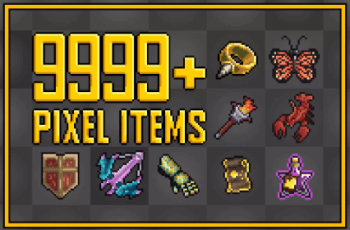 Admurin’s Pixel Items – Free Download