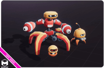 Ball Hermit Blast Robot Evolution Pack Cute Series – Free Download