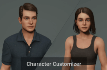 Character Customizer – Free Download