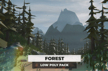 Forest Low Poly Pack – Free Download