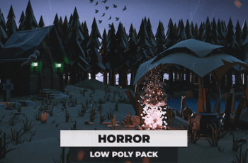 Horror Low Poly Pack – Free Download