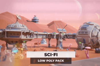 Low Poly Sci-Fi Pack – Free Download