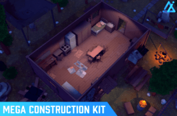 POLY – Mega Survival Construction Kit – Free Download