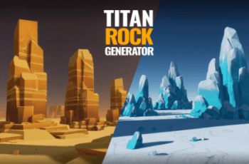 Titan Rock Generator – Procedural – Free Download