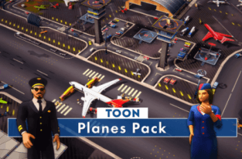 Toon Planes Pack – Free Download