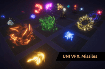 UNI VFX: Missiles & Explosions for Visual Effect Graph – Free Download