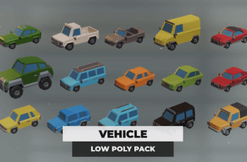 Vehicle Low Poly Pack – Free Download