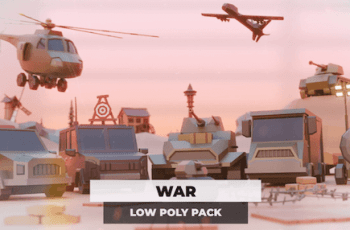 War Low Poly Pack – Free Download