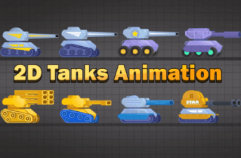 2D Tanks Animation – Free Download