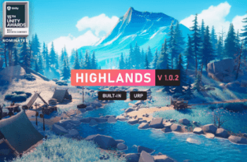 HIGHLANDS – Stylized Environment – Free Download