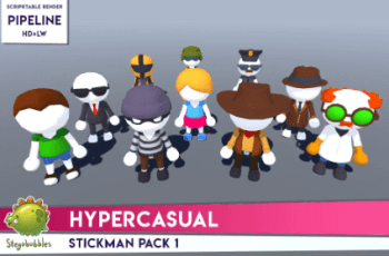 HYPERCASUAL – Stickman Pack 1 – Free Download
