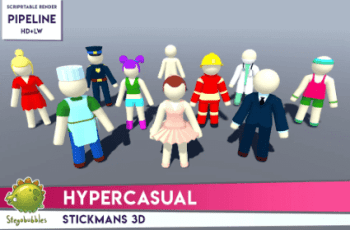 HYPERCASUAL – Stickmans 3D – Free Download