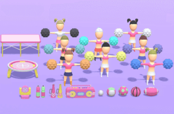Hyper Casual Cheerleaders – Free Download