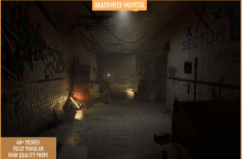 Modular Abandoned Hospital (Horror Hospital, Abandoned hospital, Hospital) – Free Download