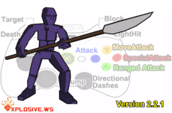 Spearman Warrior Mecanim Animation Pack – Free Download