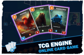 TCG Engine – Online Card Game – Free Download