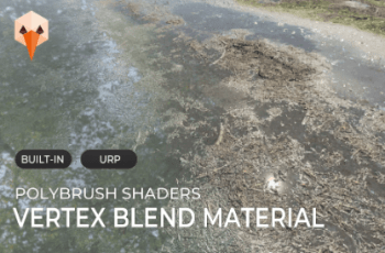 URP – Polybrush Shaders – Free Download
