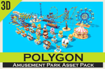 Amusement Park Asset Pack – Free Download