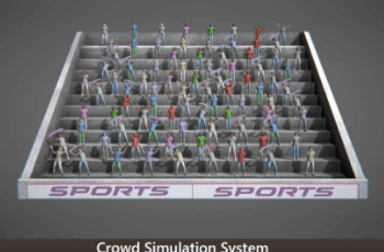 Crowd Simulation System – Free Download