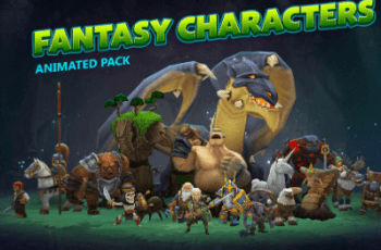 Fantasy animated characters pack – Free Download