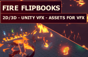 Fire – Assets for VFX 03 – Free Download