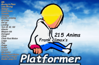 Frank Platformer Basic – Free Download