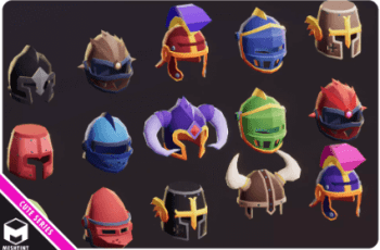 Helmets Pack Cute Series – Free Download