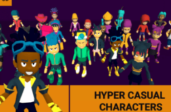 Hyper Casual Characters – Free Download
