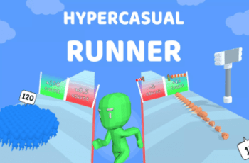 Hypercasual – Runner Starter Kit – Free Download