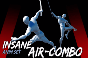 Insane Aircombo AnimSet – Free Download