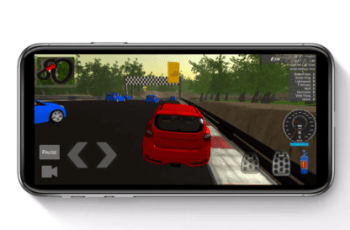 Mobile Racing Game Template – Free Download