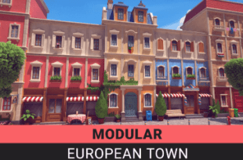 Modular European Town – Free Download