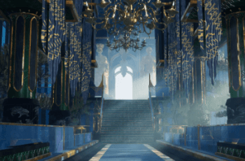 Olympus – Temple Of The Gods – Ancient Temple – Modular Temple Environment – Free Download