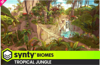 POLYGON Tropical Jungle – Nature Biomes – Low Poly 3D Art by Synty – Free Download