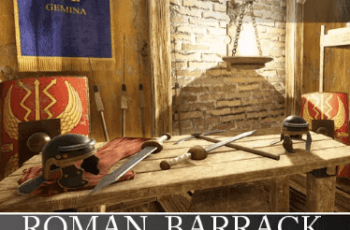Roman Barrack Building – Free Download