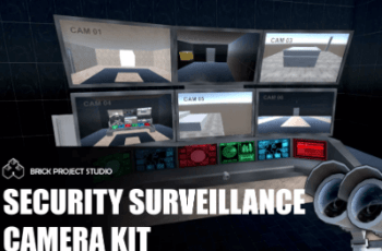 Security Surveillance Camera Kit – Free Download