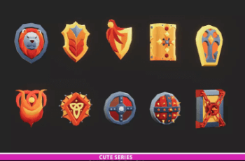 Shields Pack Cute Series – Free Download