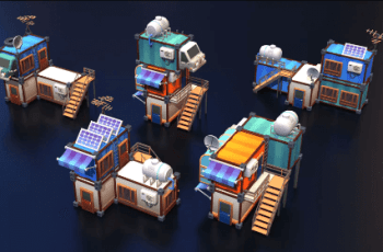 Solarpunk Asset Pack – Free Download