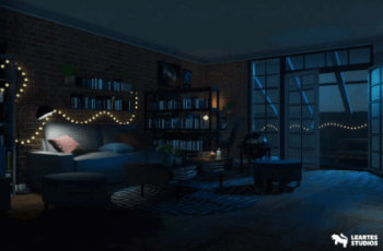 Student Apartment Interior – Free Download