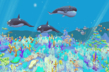 Stylized Underwater Creatures – Free Download