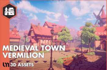 The Medieval Town : Vermilion – Free Download