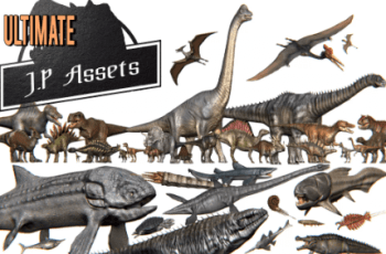 “Ultimate” Jurassic Pack Dinosaurs – Free Download