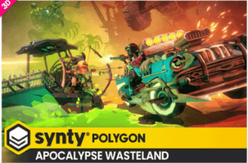 Apocalypse Wasteland – Synty POLYGON – Free Download