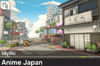 Idyllic Anime Japan – Free Download