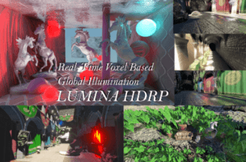 LUMINA GI HDRP: Real-Time Voxel Global Illumination – Free Download